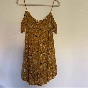 YELLOW SUMMER DRESS